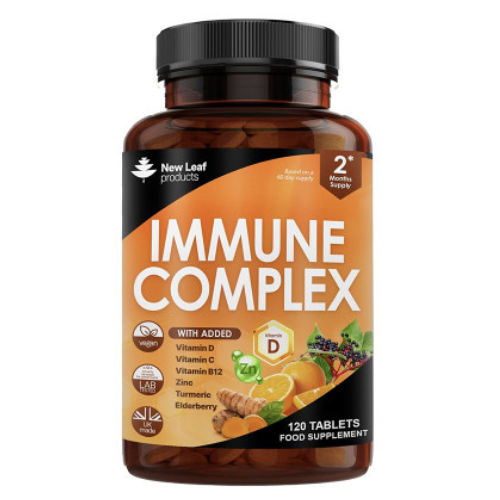 New Leaf Immune Complex 120Tabs
