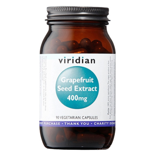 Viridian Grapefruit Seed Extract 400mg 90 Capsules