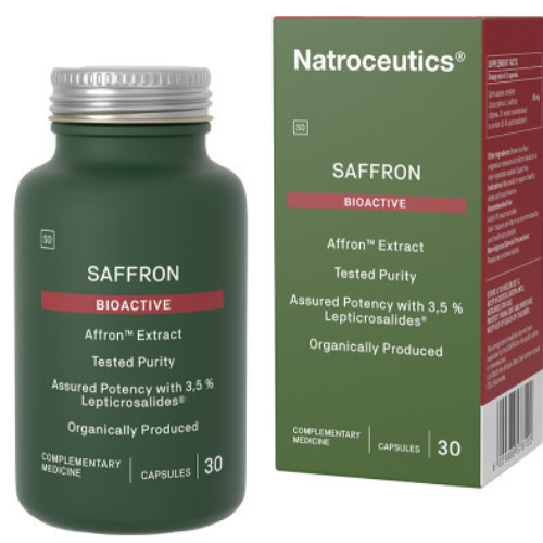 Natroceutics Saffron Bioactive 30 Capsules