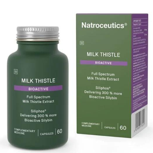 Natroceutics Milk Thistle Bioactive 60 Capsules