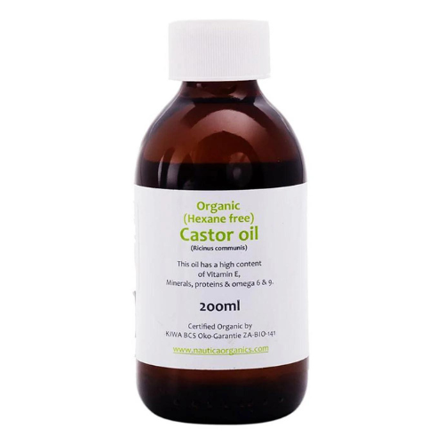 Nautica Organics Castor Oil 200ml
