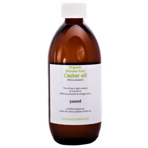Nautica Organics Castor Oil 500ml