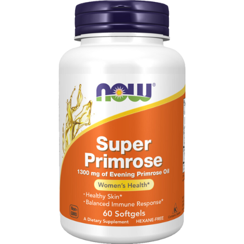 Now Foods Super Primrose 1300mg 60 softgels
