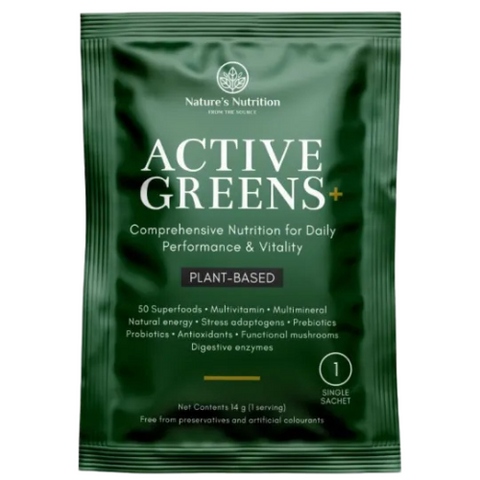 Nature's Nutrition Active Greens 14g Sachet