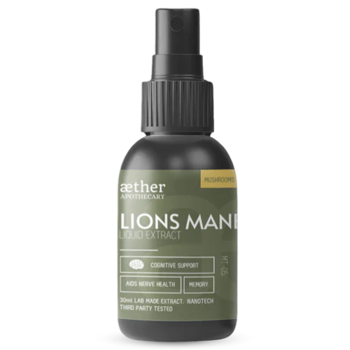 Aether Lions Mane Extract 30ml