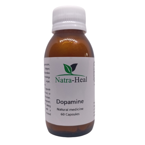 Natra Heal - Dopamine 60 Capsules