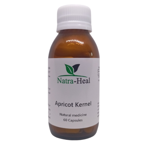 Natra Heal - Apricot Kernel 60 Capsules
