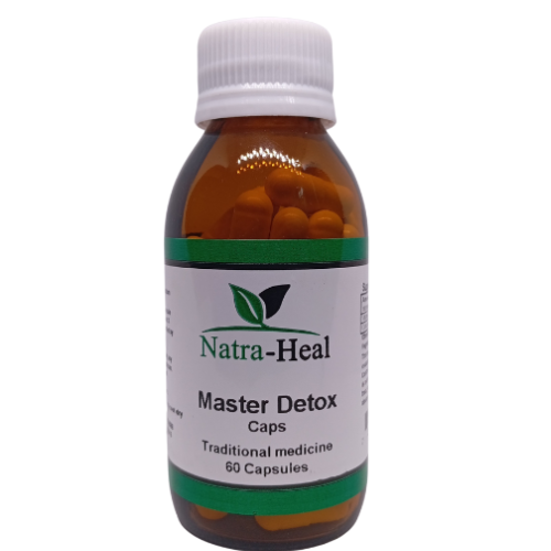 Natra Heal - Master Detox 60 Capsules