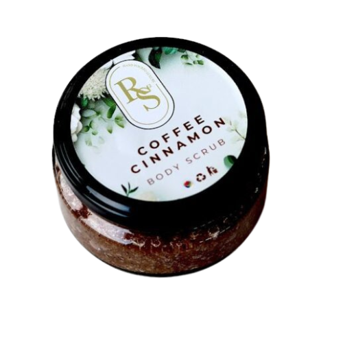 RS² Body Scrub – Coffee Cinnamon 100g