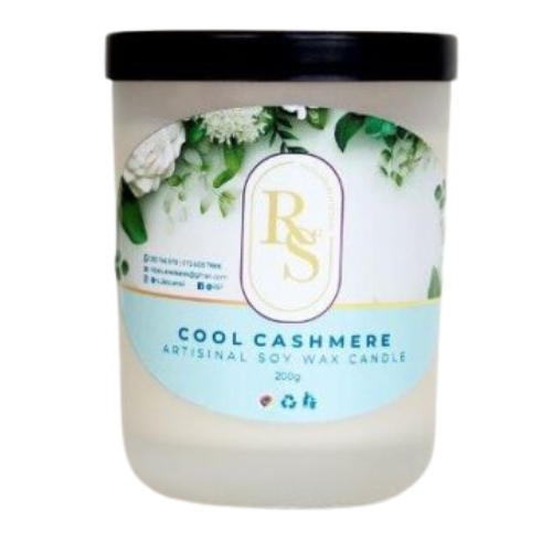 Rs² Candle - Cool Cashmere 200gr