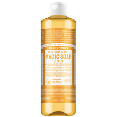 Dr Bronner Pure Castille Soap Citrus 237 ml
