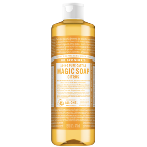 Dr Bronner Pure Castille Soap Citrus 237 ml