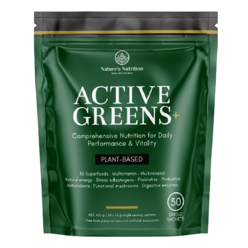 Nature's Nutrition Active Greens Pouch 30 servings