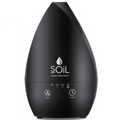 Soil Diffuser Ultrasonic Drop Shape Black