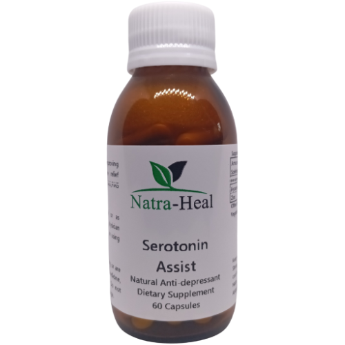 Natra Heal - Serotonin 60 Capsules