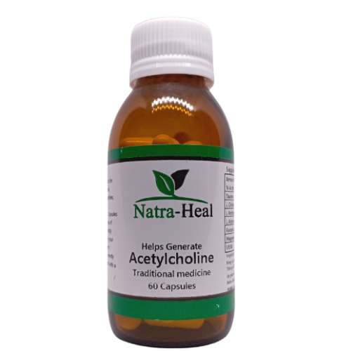 Natra-Heal Acetylcholine 60 Capsules