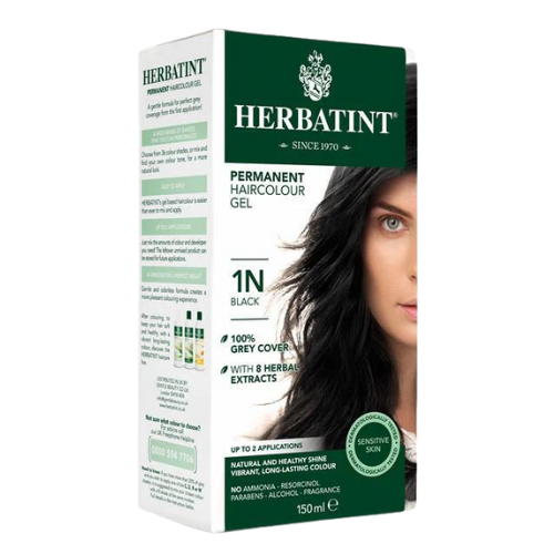 Herbatint Permanent Colour 1N - Black