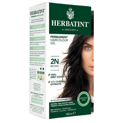 Herbatint Permanent Colour 2N - Brown