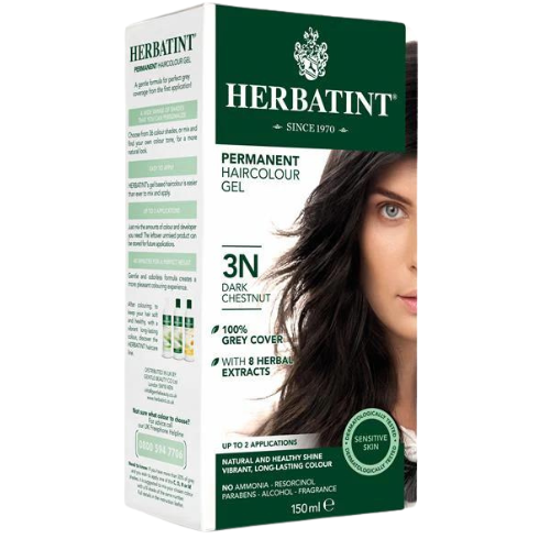 Herbatint Permanent Colour - 3N Dark Chestnut