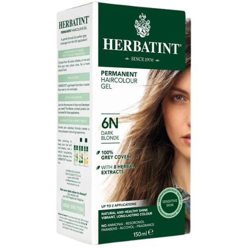 Herbatint Permanent Colour - 6N Dark Blonde