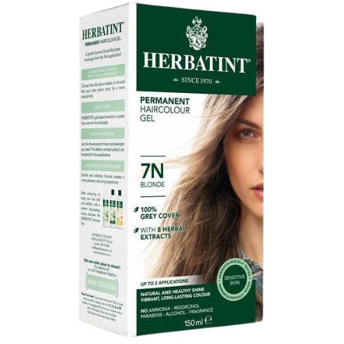 Herbatint Permanent Colour - 7N Blonde