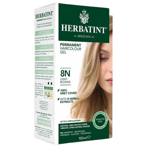 Herbatint Permanent Colour - 8N Light Blonde