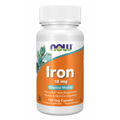 Now Foods Iron 18mg 120 Veg Capsules