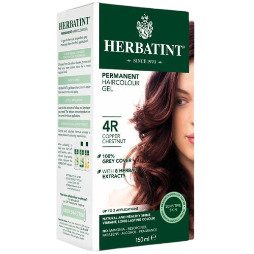 Herbatint Permanent Colour - 4R Copper
