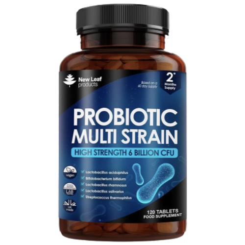 New Leaf Probiotic Multi Strain 120 Tablets