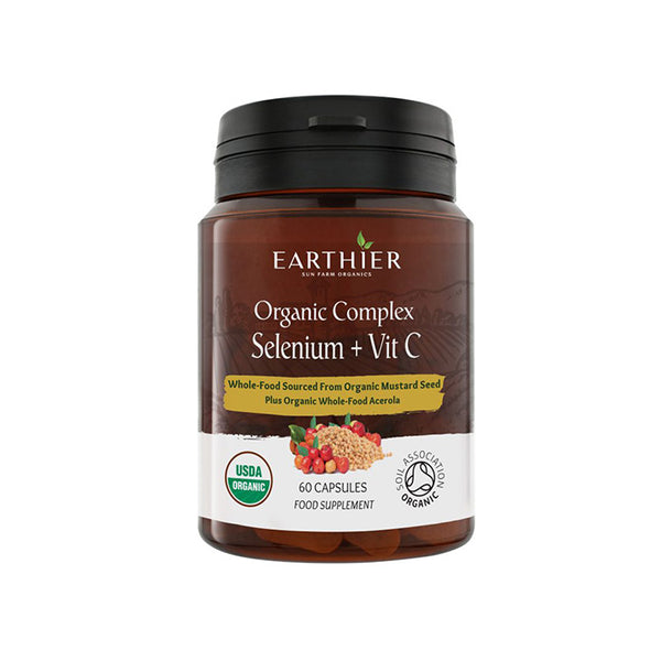 Earthier Selenium + Vitamin C Capsules