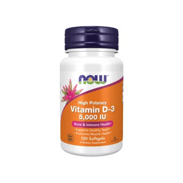 Now Foods Vitamin D3 5000IU