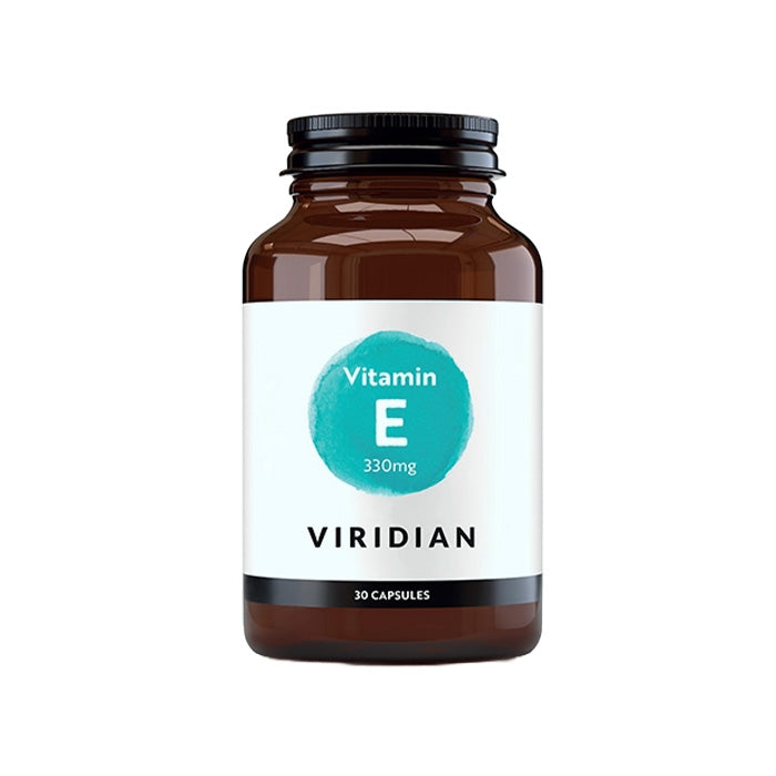 Viridian Natural Vitamin E 400IU 30's