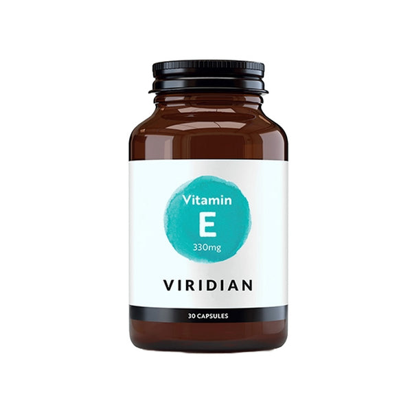 Viridian Natural Vitamin E 400IU 30's