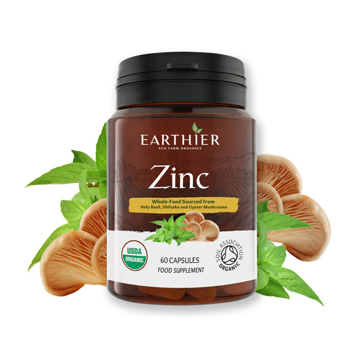 Earthier Zinc Capsules