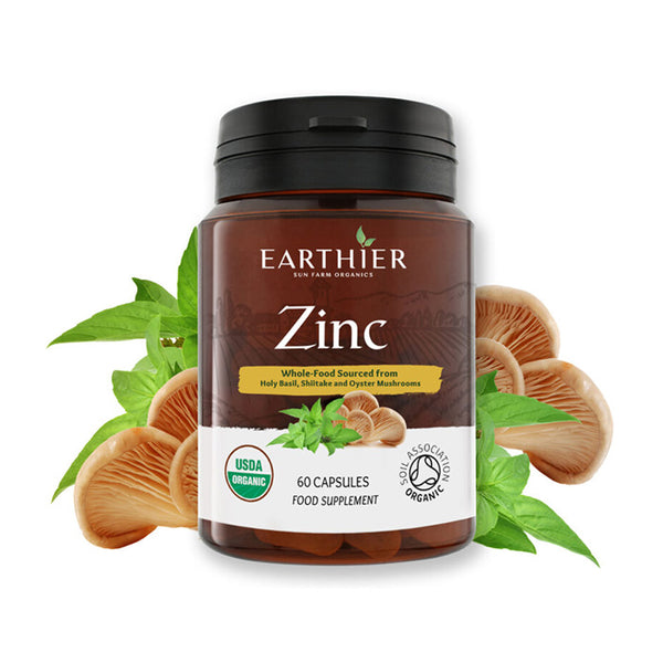 Earthier Zinc Capsules