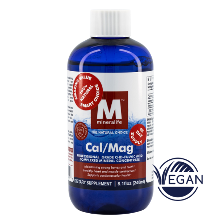 Minearalife Calcium and Magnesium 240ml