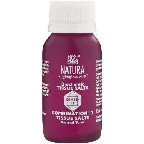 Natura- Combin 12 Tissue Salts 125 Tablets