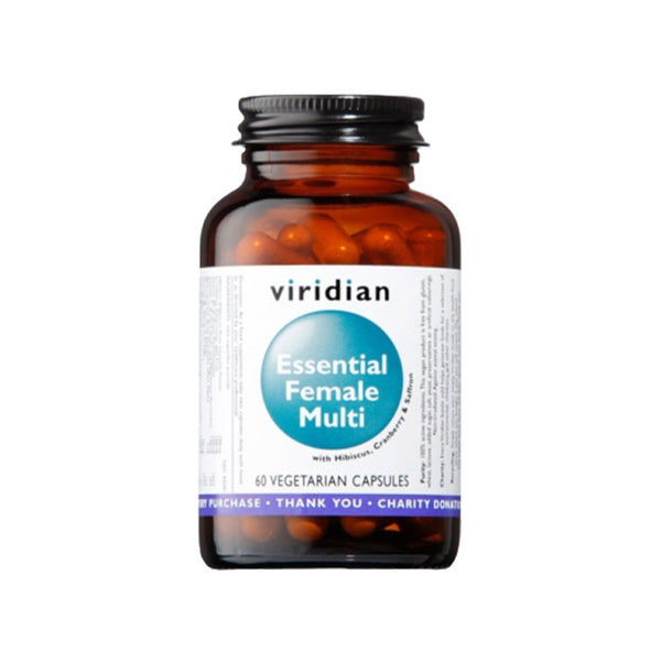 Viridian Essential Female Multi 60 Caps