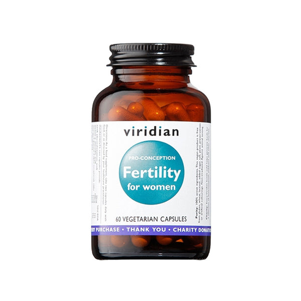 Viridian Fertility For Women 60 Capsules