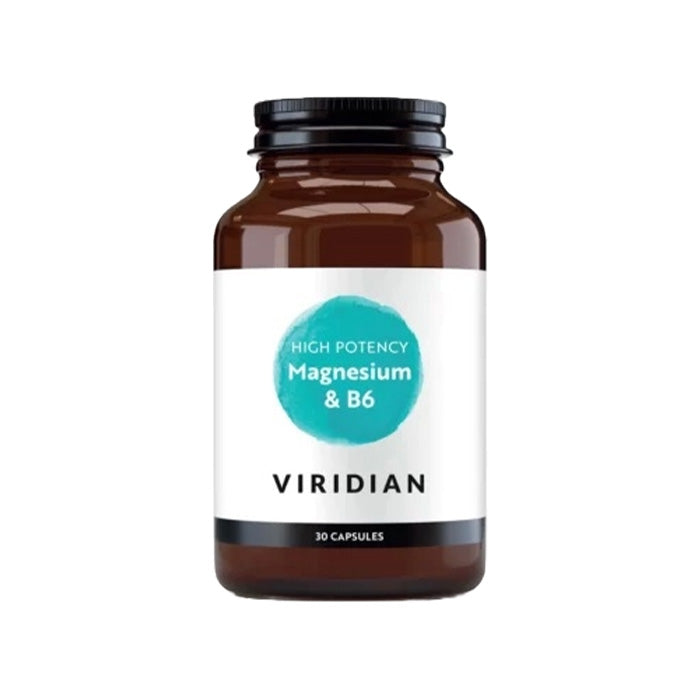 Viridian High Potency Magnesium & B6 30 veg caps