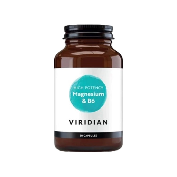 Viridian High Potency Magnesium & B6 30 veg caps