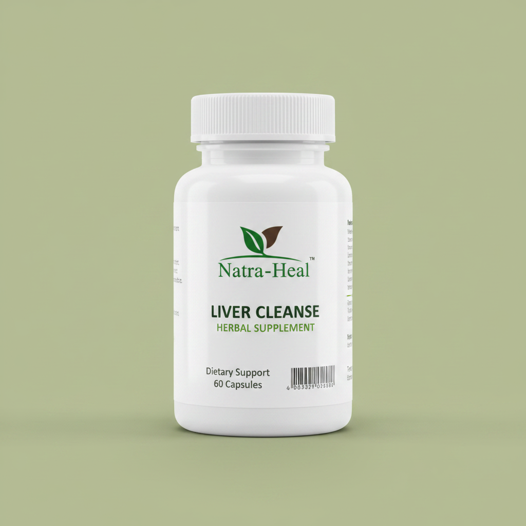 Natra Heal Liver Cleanse - Hero Shot