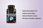 New Leaf Magnesium Glycinate - Key Benefits