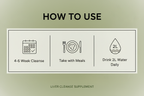 Natra Heal Liver Cleanse - How to Use