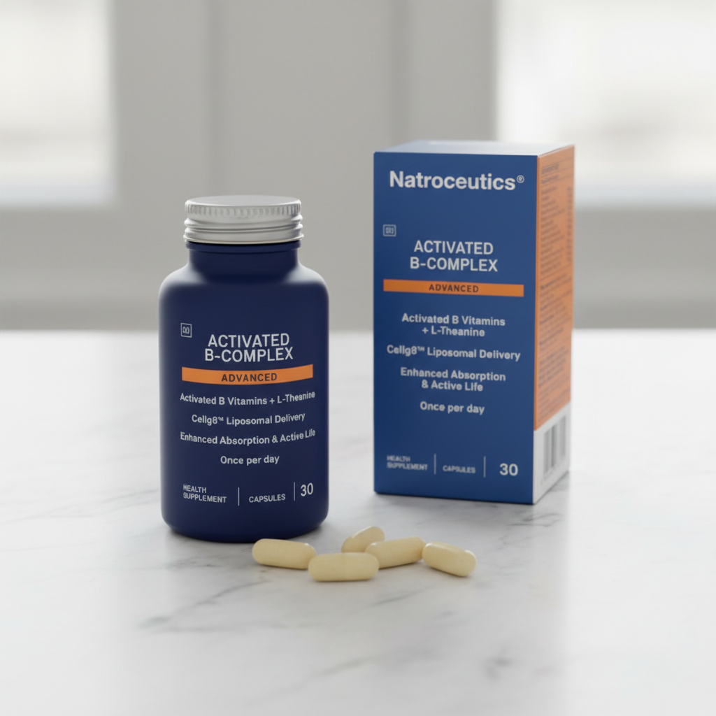 Natroceutics Activated B Complex - Product Close-up