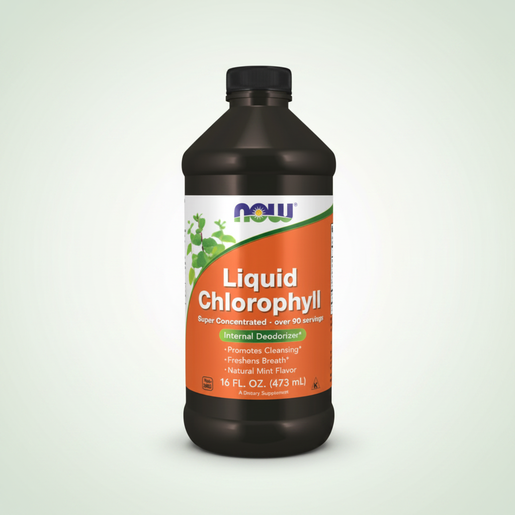 Now Foods Liquid Chlorophyll - Hero Shot