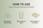New Leaf Shilajit Sea Moss Lions Mane - How to Use