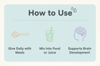 Nordic Naturals Children's DHA Liquid - How to Use