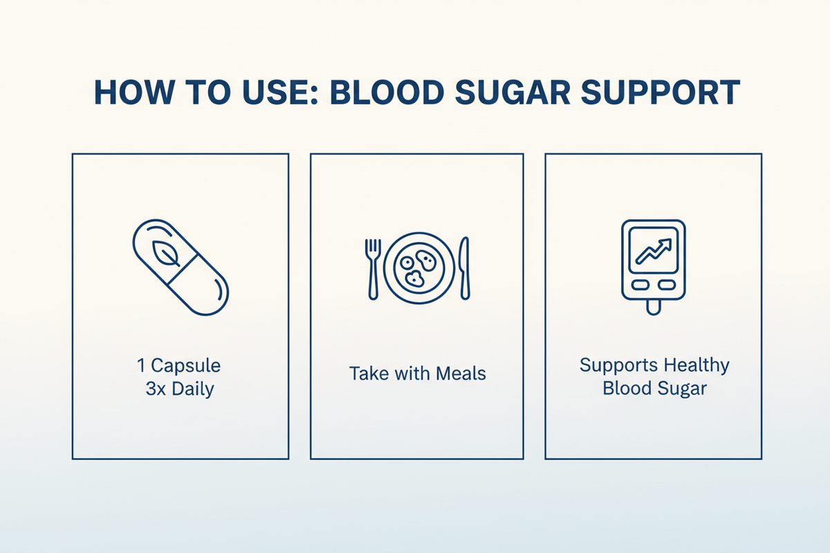 Medford Gluco Script - How to Use