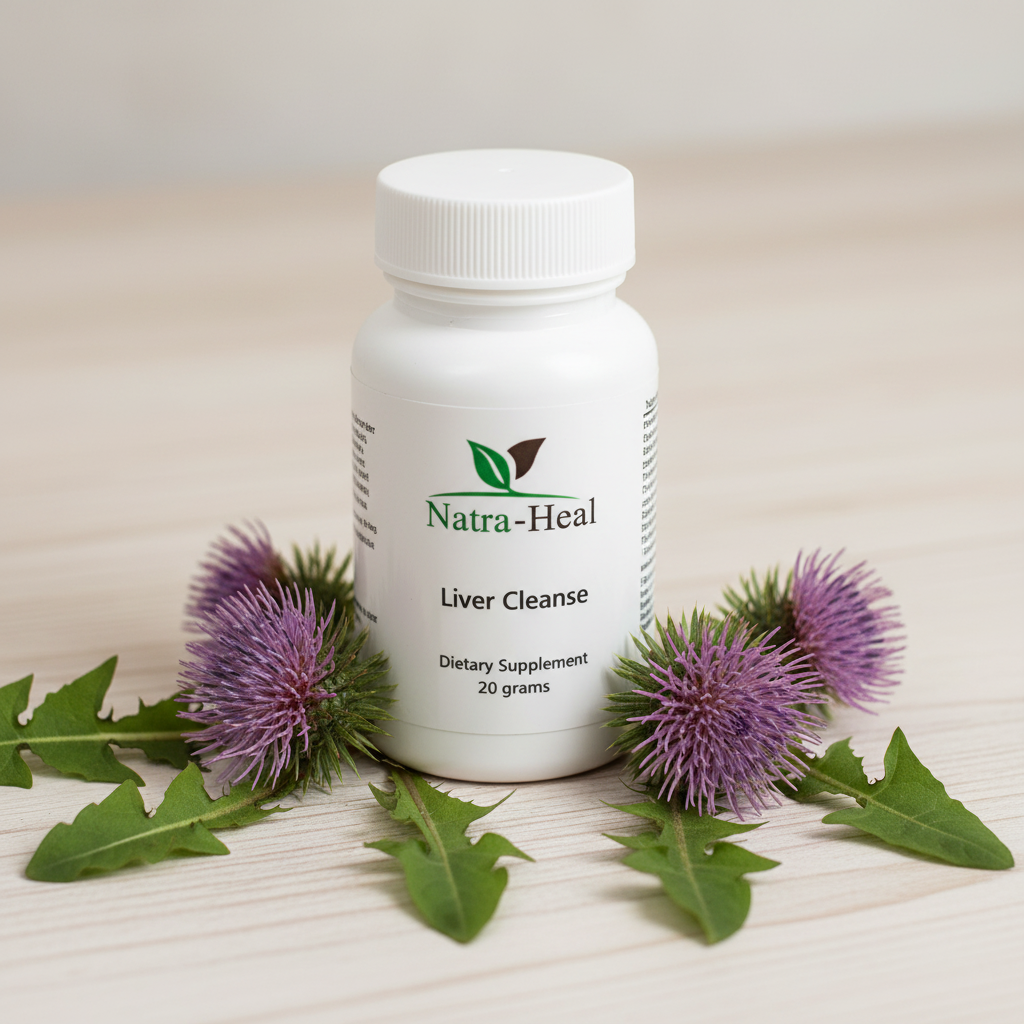 Natra Heal Liver Cleanse - Product Close-up